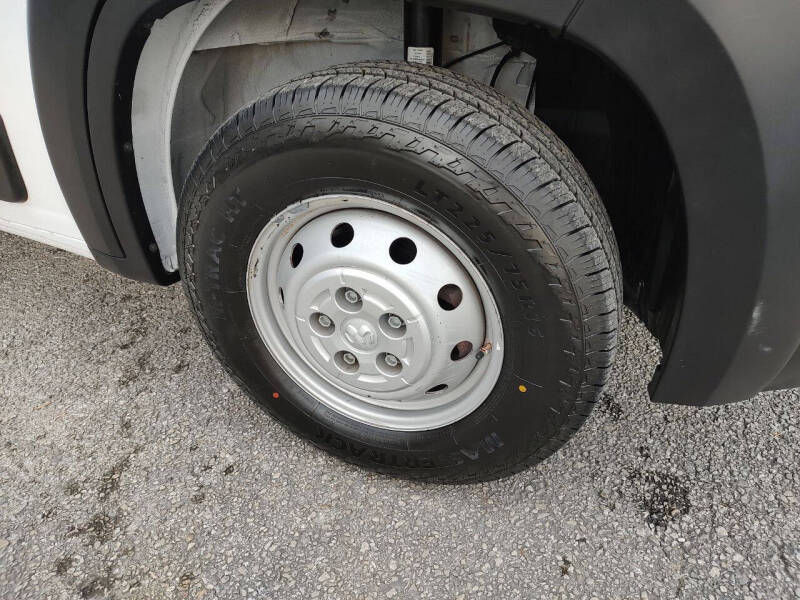 2019 RAM ProMaster 1500 136 WB