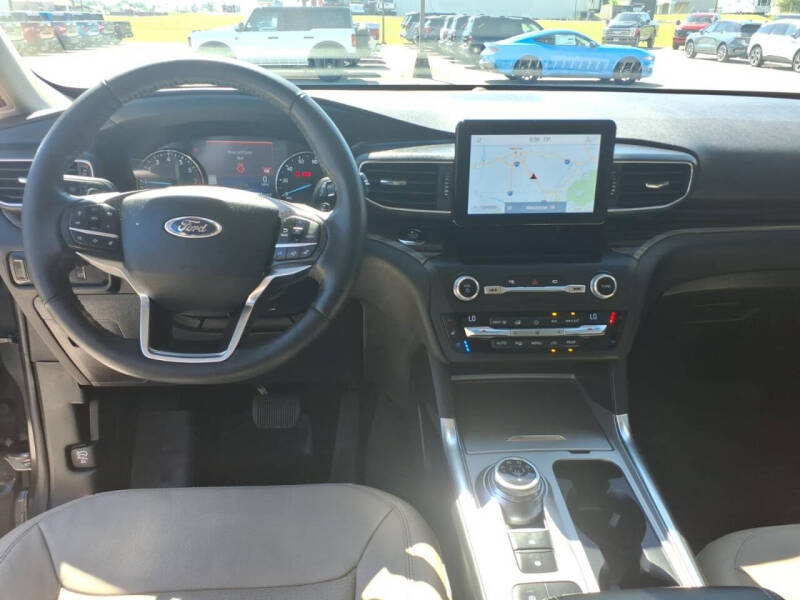 2020 Ford Explorer Limited