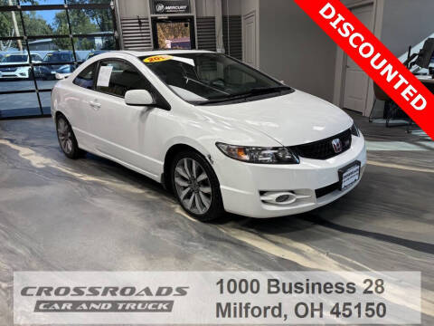 2010 Honda Civic for sale at Crossroads Car and Truck - Crossroads Car & Truck - Mulberry in Milford OH