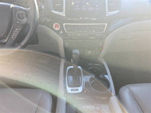 2017 Honda Ridgeline RTL-E