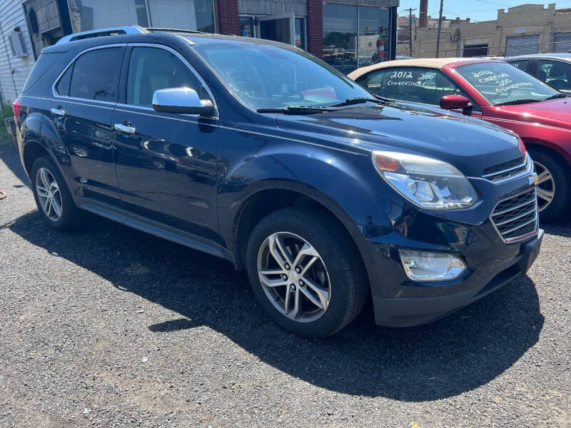2016 Chevrolet Equinox for sale at Dennis Public Garage in Newark NJ