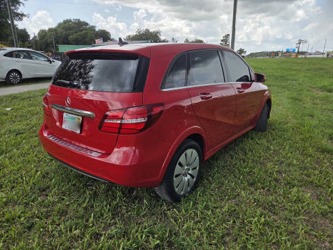2017 Mercedes-Benz B-Class B 250e
