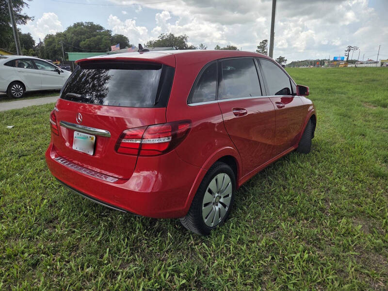 2017 Mercedes-Benz B-Class B 250e