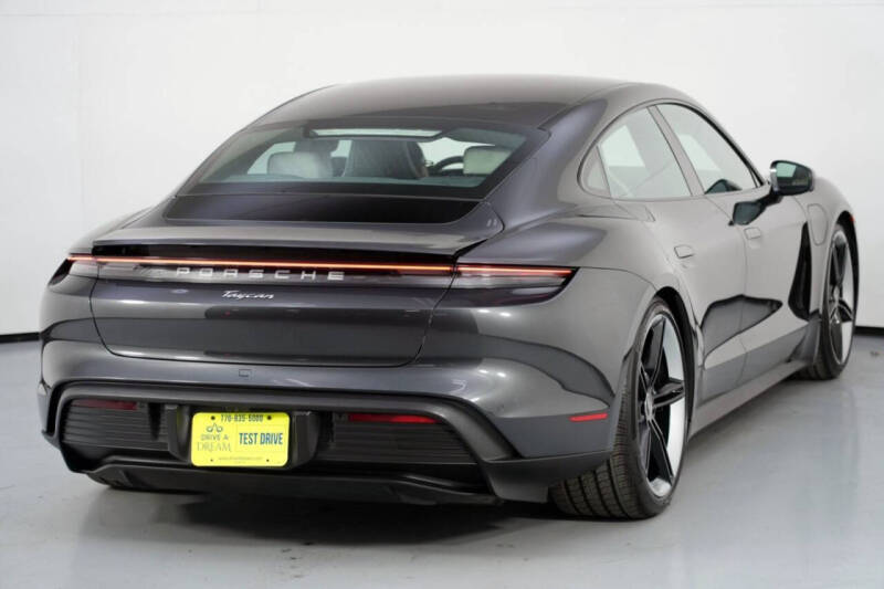 2021 Porsche Taycan