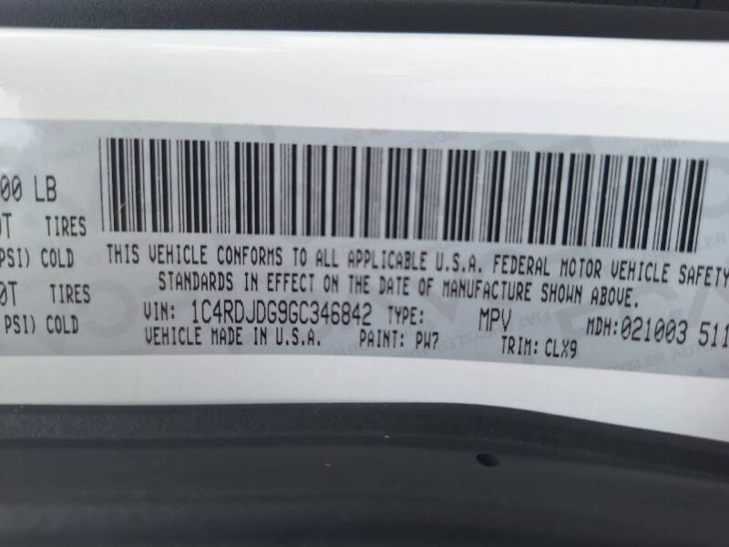 2016 Dodge Durango Limited