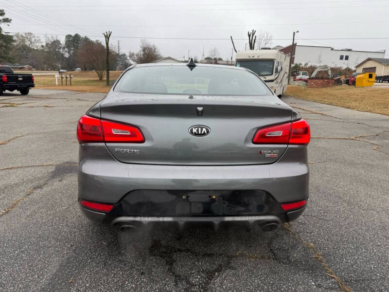 2015 Kia Forte Koup SX