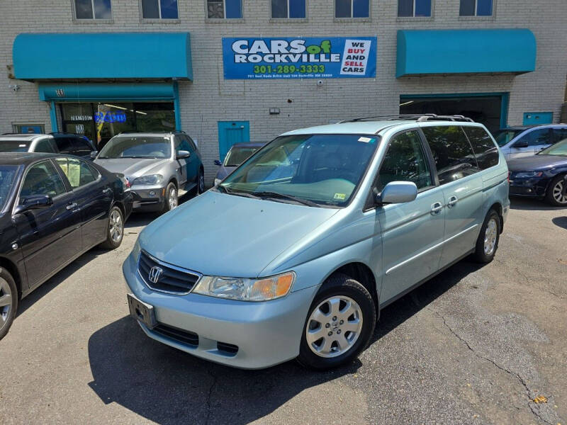 2003 Honda Odyssey EX photo 3