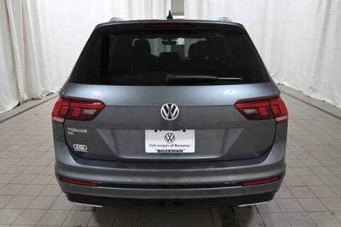 2021 Volkswagen Tiguan SE R-Line Black