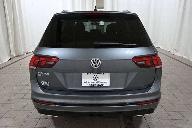 2021 Volkswagen Tiguan SE R-Line Black