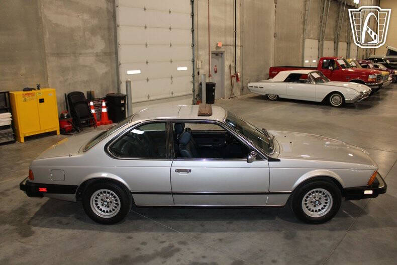1984 BMW 6 Series 633CSi