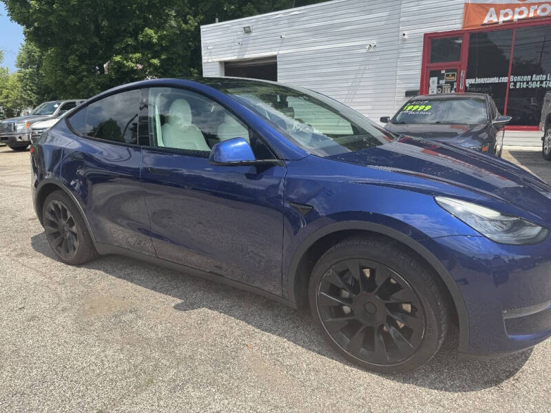 2020 Tesla Model Y Long Range