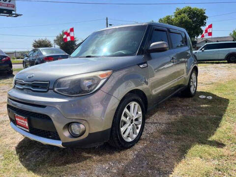 2018 Kia Soul +