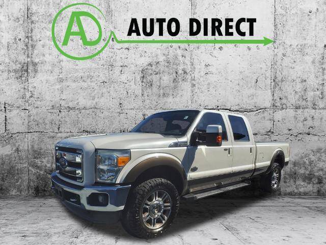 2016 Ford F-350 Super Duty for sale at AUTO DIRECT OF HOLLYWOOD in Hollywood FL