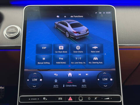 2023 Mercedes-Benz S-Class S 580 4MATIC