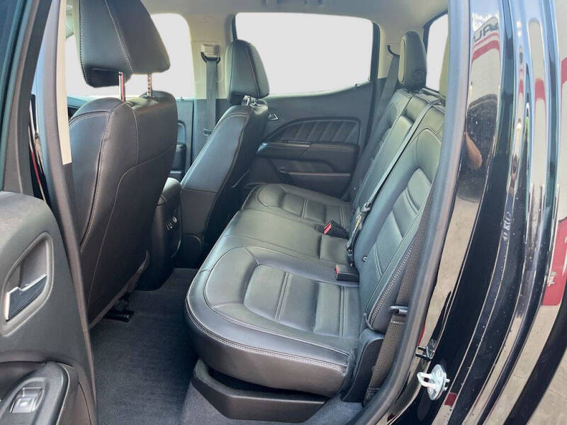 2022 GMC Canyon
