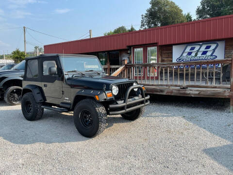 2003 Jeep Wrangler for sale at B&B AUTOMOTIVE LLC in Harrison AR