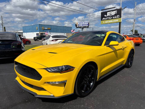 2018 Ford Mustang EcoBoost Premium