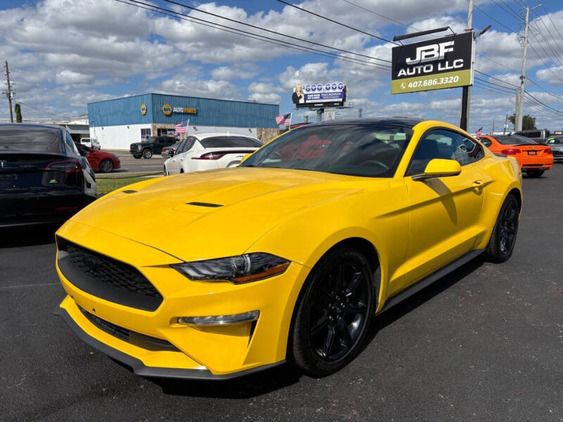 2018 Ford Mustang EcoBoost Premium