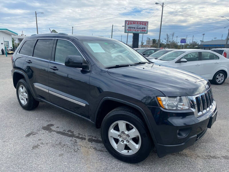 2012 Jeep Grand Cherokee for sale at Jamrock Auto Sales of Panama City in Panama City FL