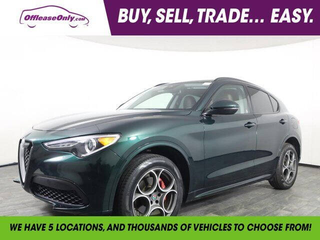 2020 Alfa Romeo Stelvio Sport