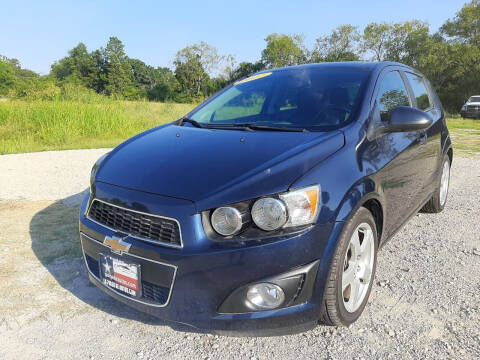 2016 Chevrolet Sonic for sale at LA PULGA DE AUTOS in Dallas TX