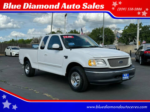 1999 Ford F-150 for sale at Blue Diamond Auto Sales in Ceres CA