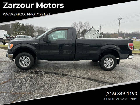 2013 Ford F-150 for sale at Zarzour Motors in Chesterland OH