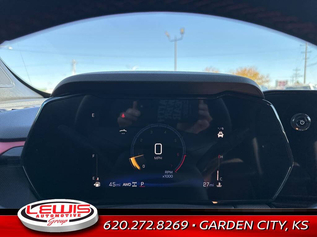 2025 Chevrolet Trailblazer for sale at Lewis Chevrolet of Garden City in Garden City, KS