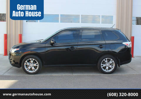 2014 Mitsubishi Outlander for sale at German Auto House in Fitchburg WI