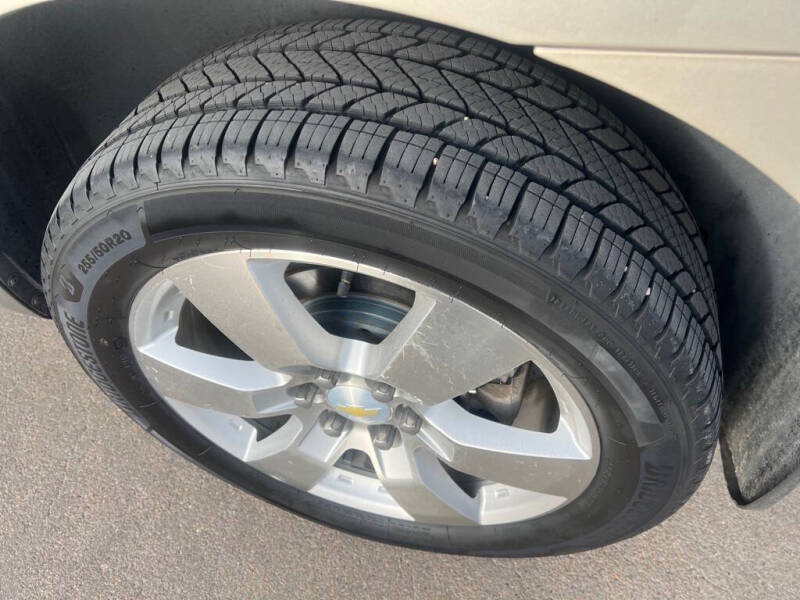 2010 Chevrolet Traverse LTZ