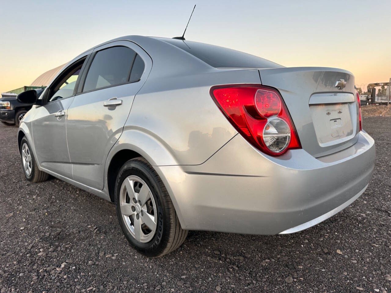 2015 Chevrolet Sonic for sale at Schlig Equipment Sales LLC in Maricopa, AZ