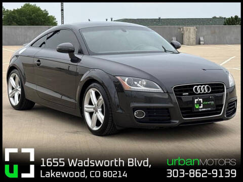 2012 Audi TT 2.0T quattro Premium Plus