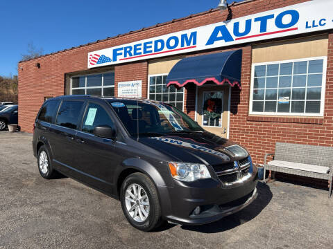 2019 Dodge Grand Caravan for sale at FREEDOM AUTO LLC in Wilkesboro NC