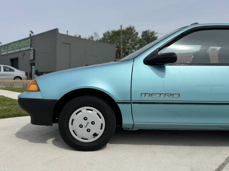1991 GEO Metro LSi