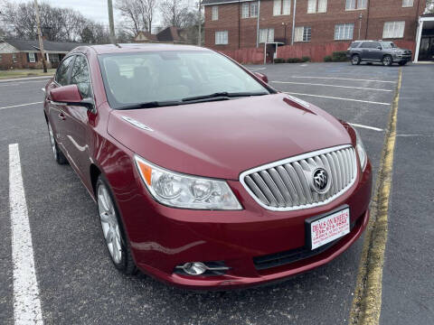 2010 Buick LaCrosse for sale at DEALS ON WHEELS in Moulton AL