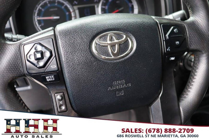 2016 Toyota 4Runner TRD Pro