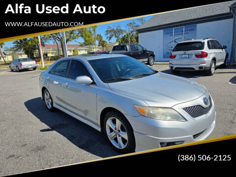 2010 Toyota Camry for sale at Alfa Used Auto in Holly Hill FL