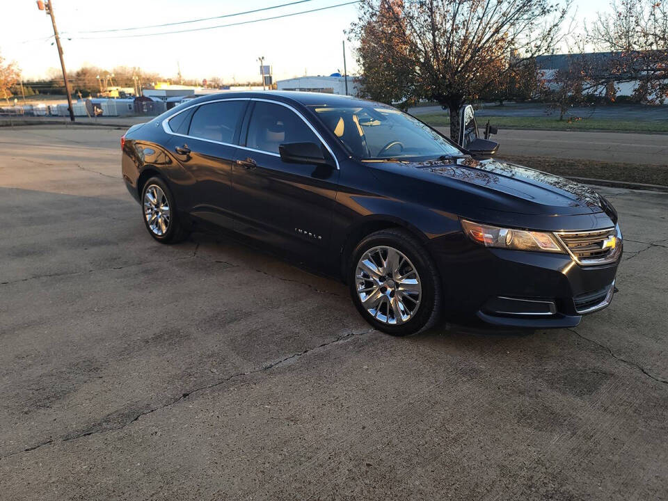 2018 Chevrolet Impala for sale at Spencers Auto Plex in Tupelo, MS