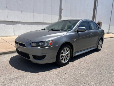 2013 Mitsubishi Lancer for sale at WALDO MOTORS in Kansas City MO