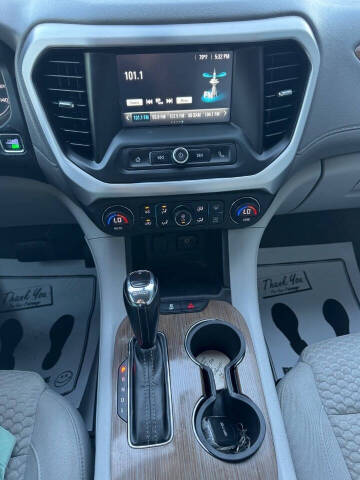 2018 GMC Acadia SLE-1