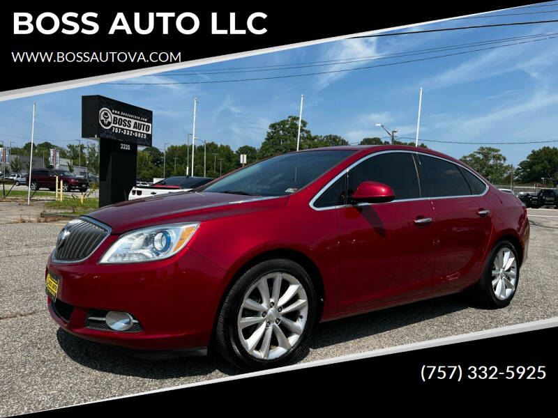 2012 Buick Verano for sale at BOSS AUTO LLC in Norfolk VA