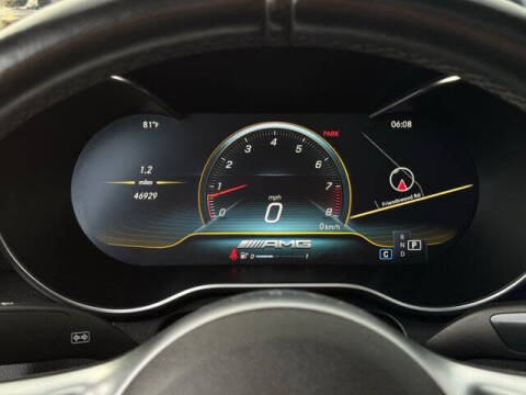 2020 Mercedes-Benz C-Class AMG C 63