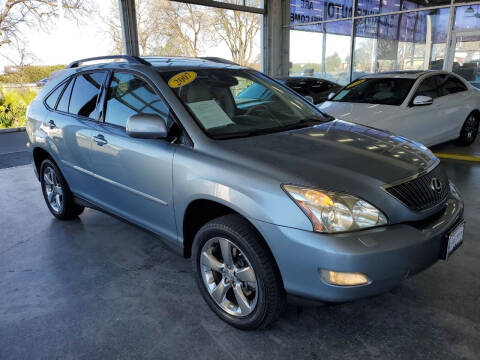 2007 Lexus RX 350 for sale at Sac River Auto in Davis CA