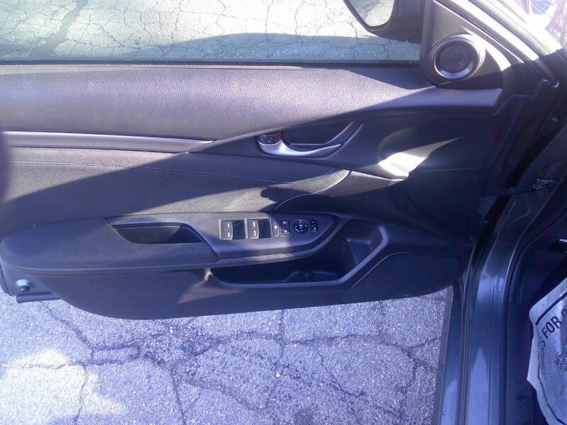 2017 Honda Civic EX w/Honda Sensing