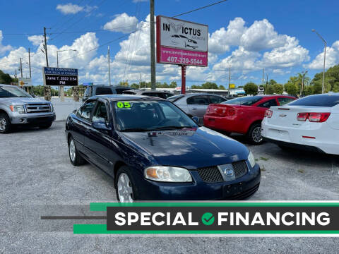 2005 Nissan Sentra for sale at Invictus Automotive in Longwood FL