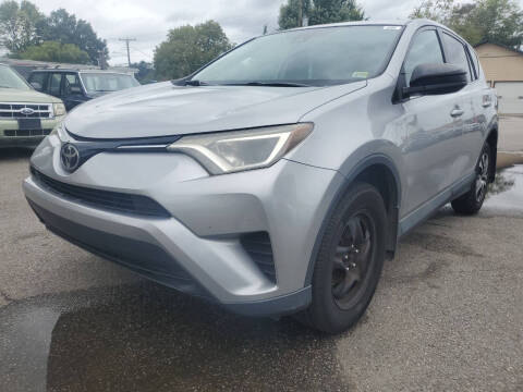 2017 Toyota RAV4 for sale at AUTO NETWORK LLC in Petersburg VA