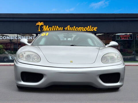 2001 Ferrari 360 Spider