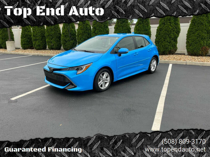 2019 Toyota Corolla Hatchback for sale at Top End Auto in North Attleboro MA