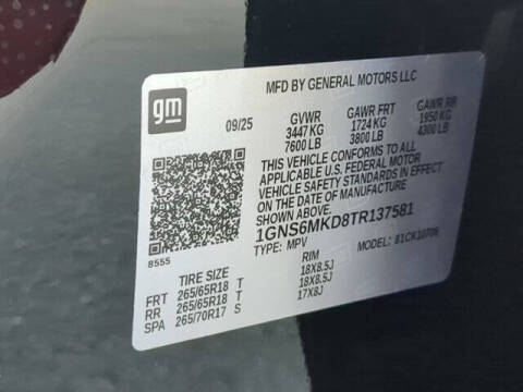 2026 Chevrolet Tahoe LS