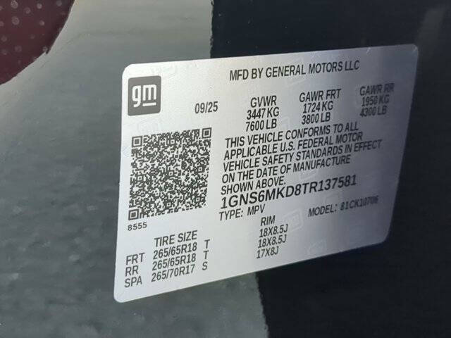 2026 Chevrolet Tahoe LS